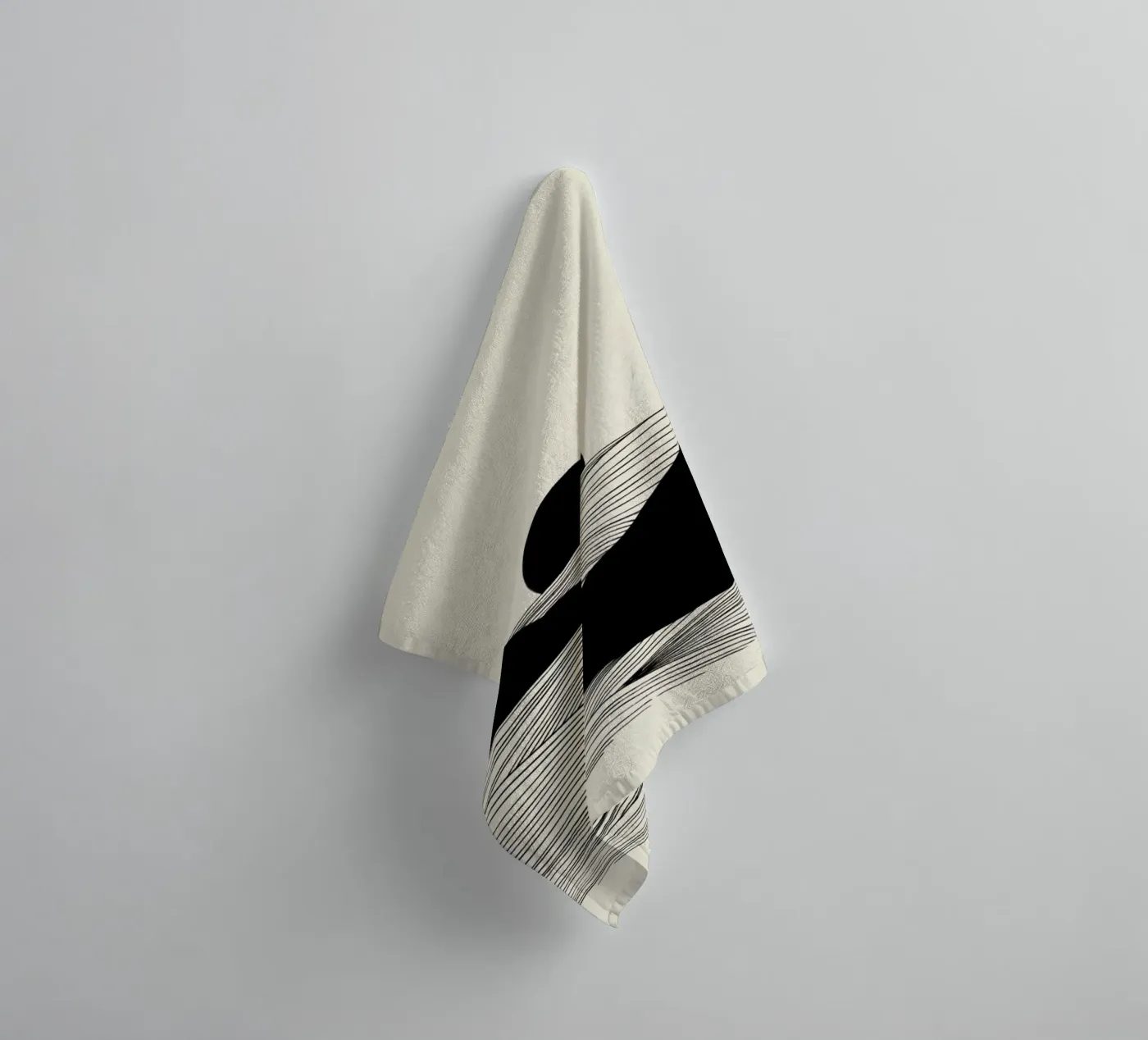 Setting badhanddoek van Graphite