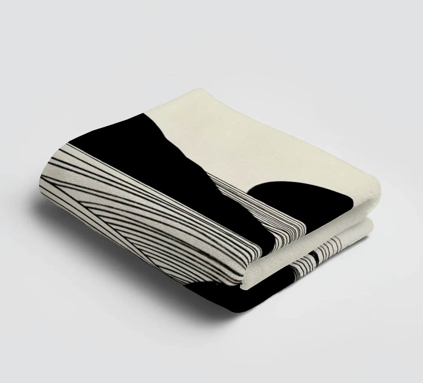 Setting badhanddoek van Graphite