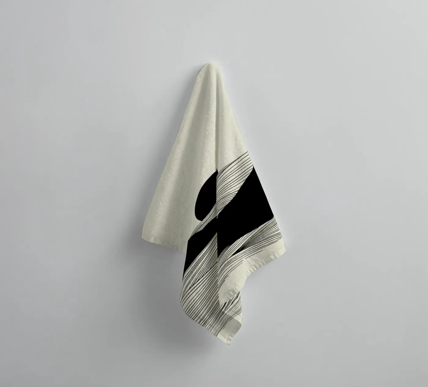 Setting badhanddoek van Graphite