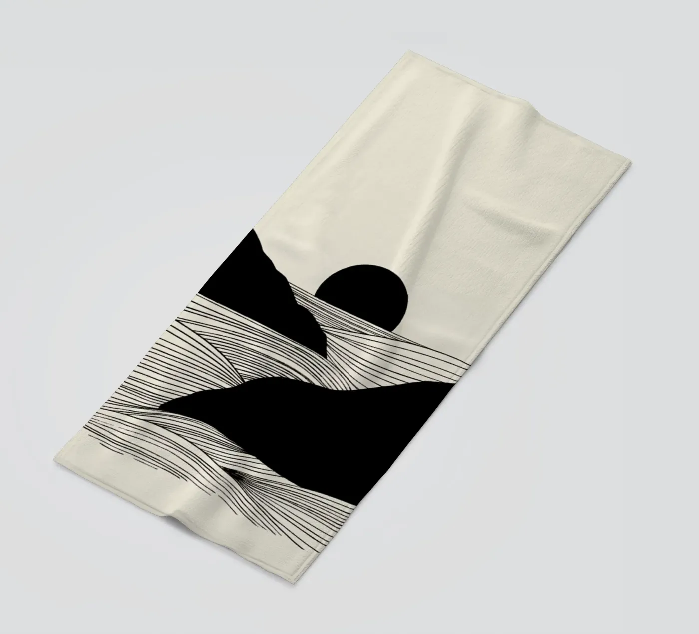 Setting strandhanddoek van Graphite