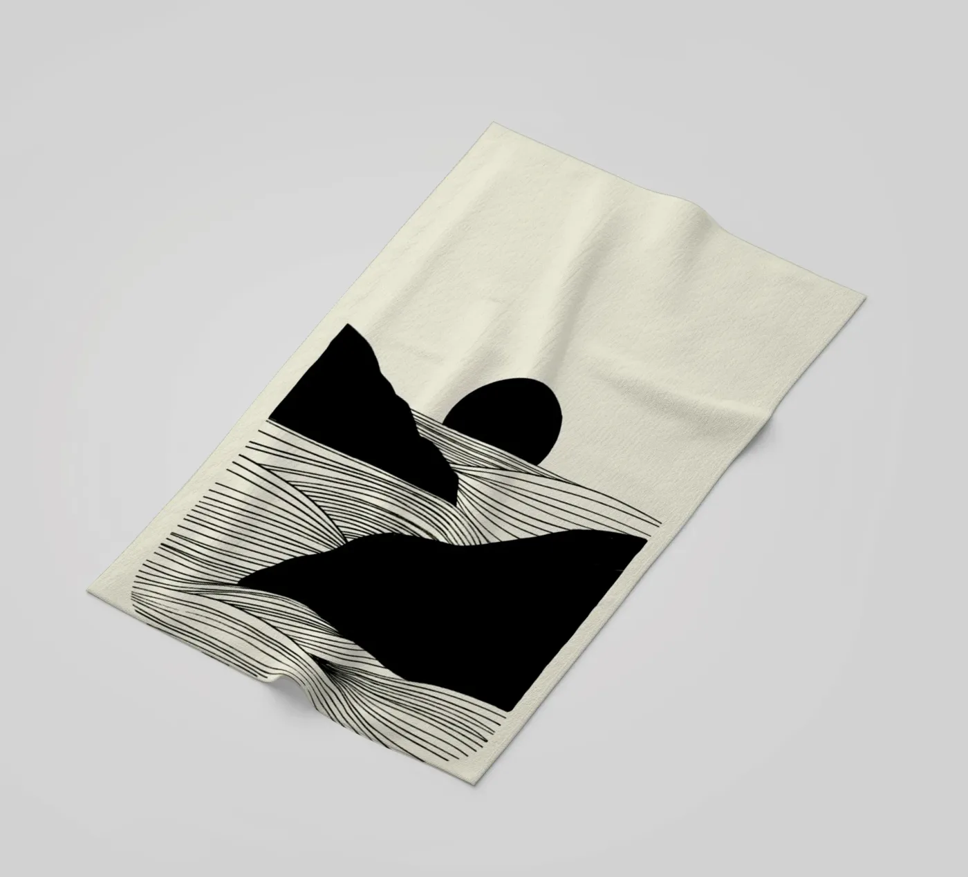 Setting strandhanddoek van Graphite