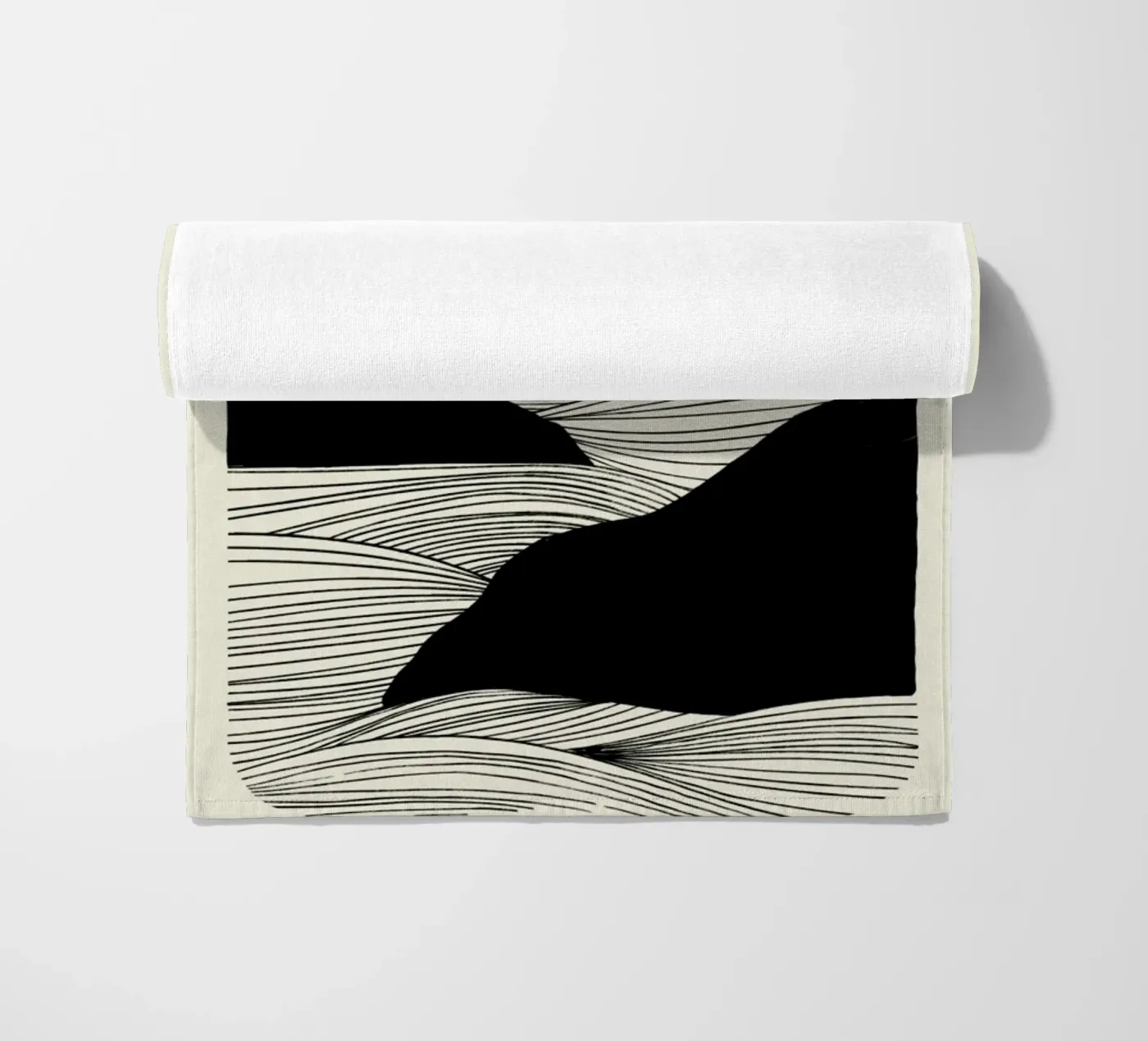 Setting strandhanddoek van Graphite