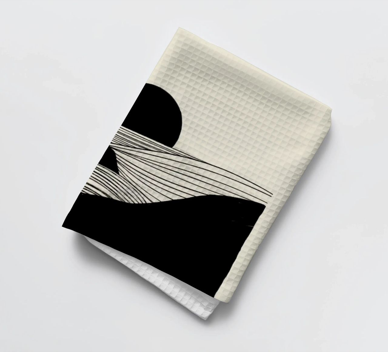 Setting canovaccio da cucina da Graphite