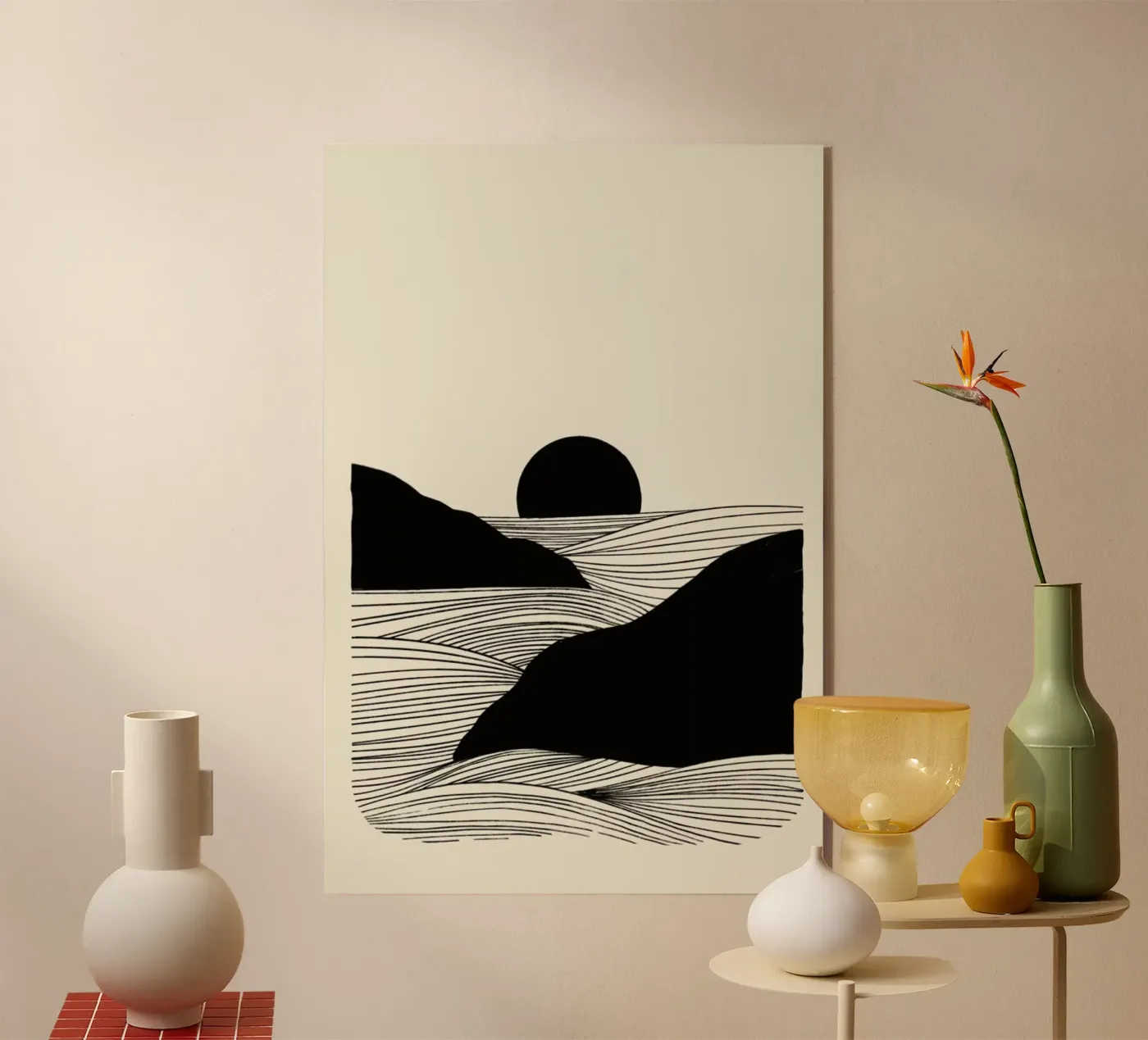 Setting plexiglas de Graphite