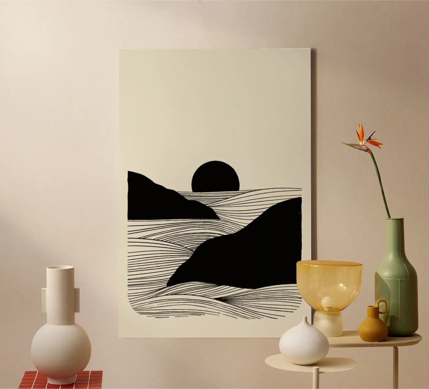 Setting canvas van Graphite