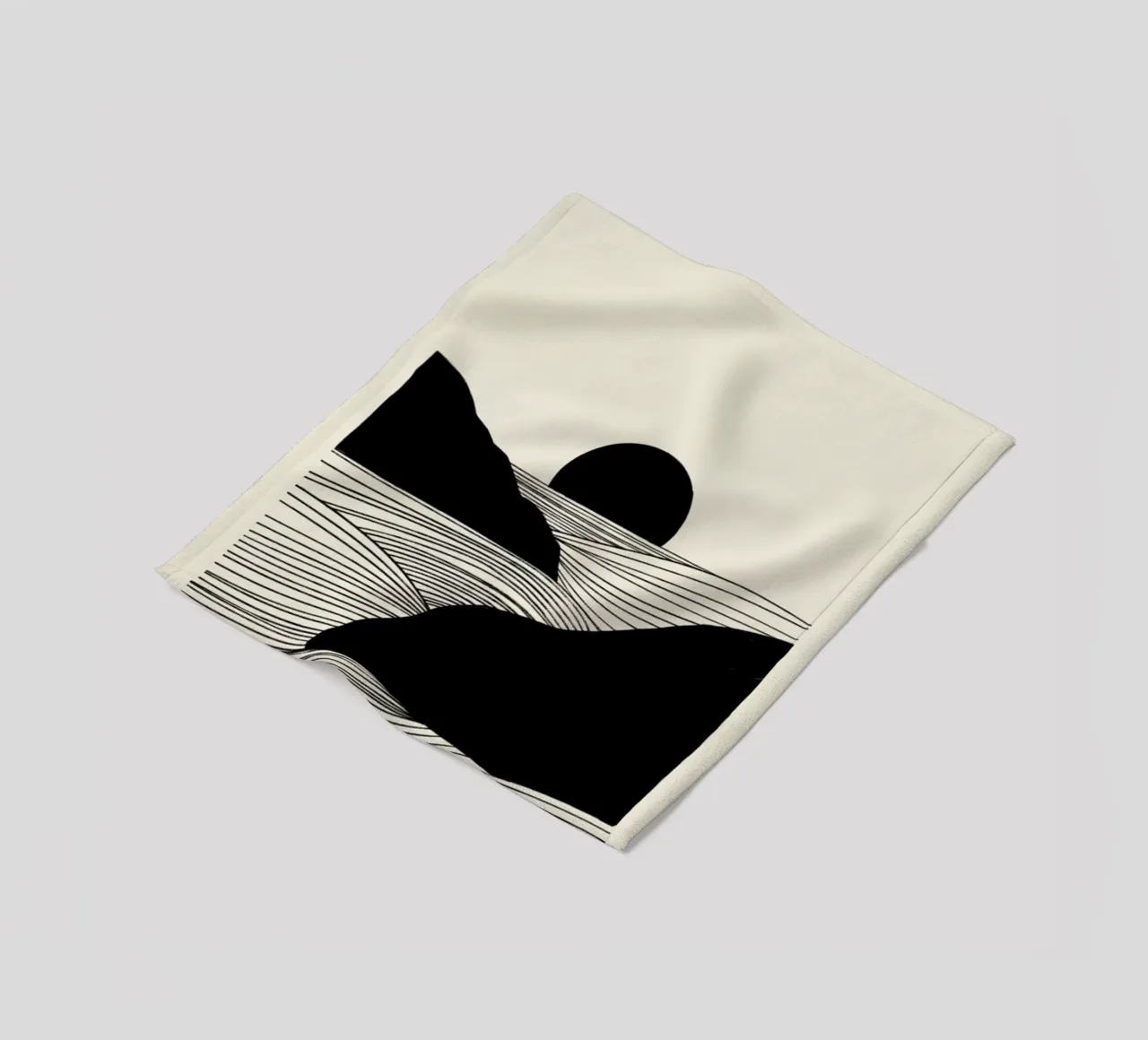 Setting coperta in pile da Graphite