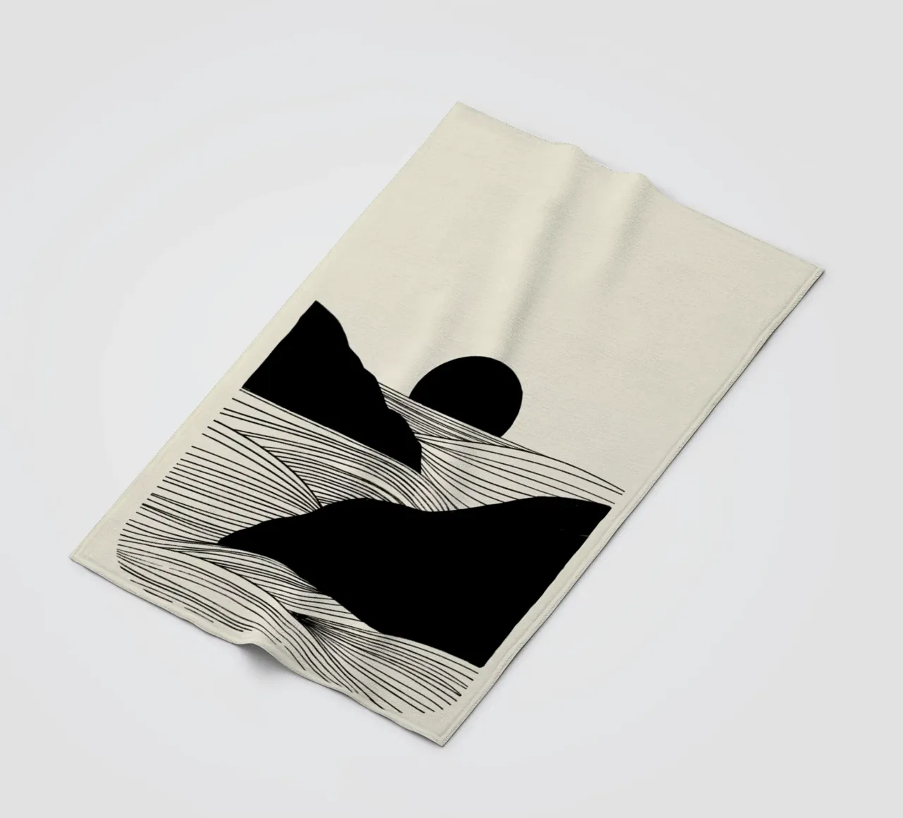 Setting coperta in pile da Graphite