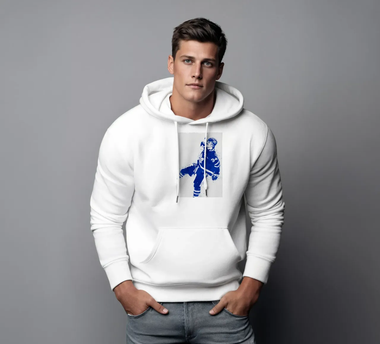 Auston Matthews felpa con cappuccio da tenten