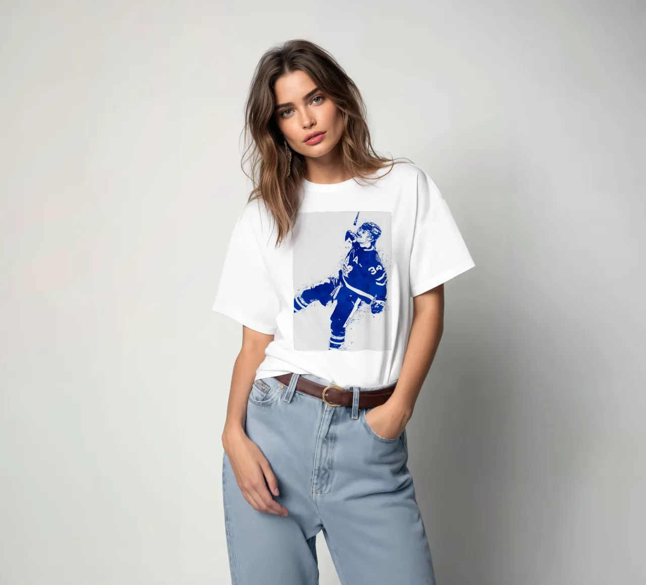 Auston Matthews t-shirt da tenten