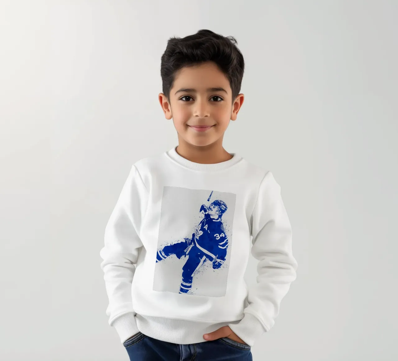 Auston Matthews felpa bambino da tenten