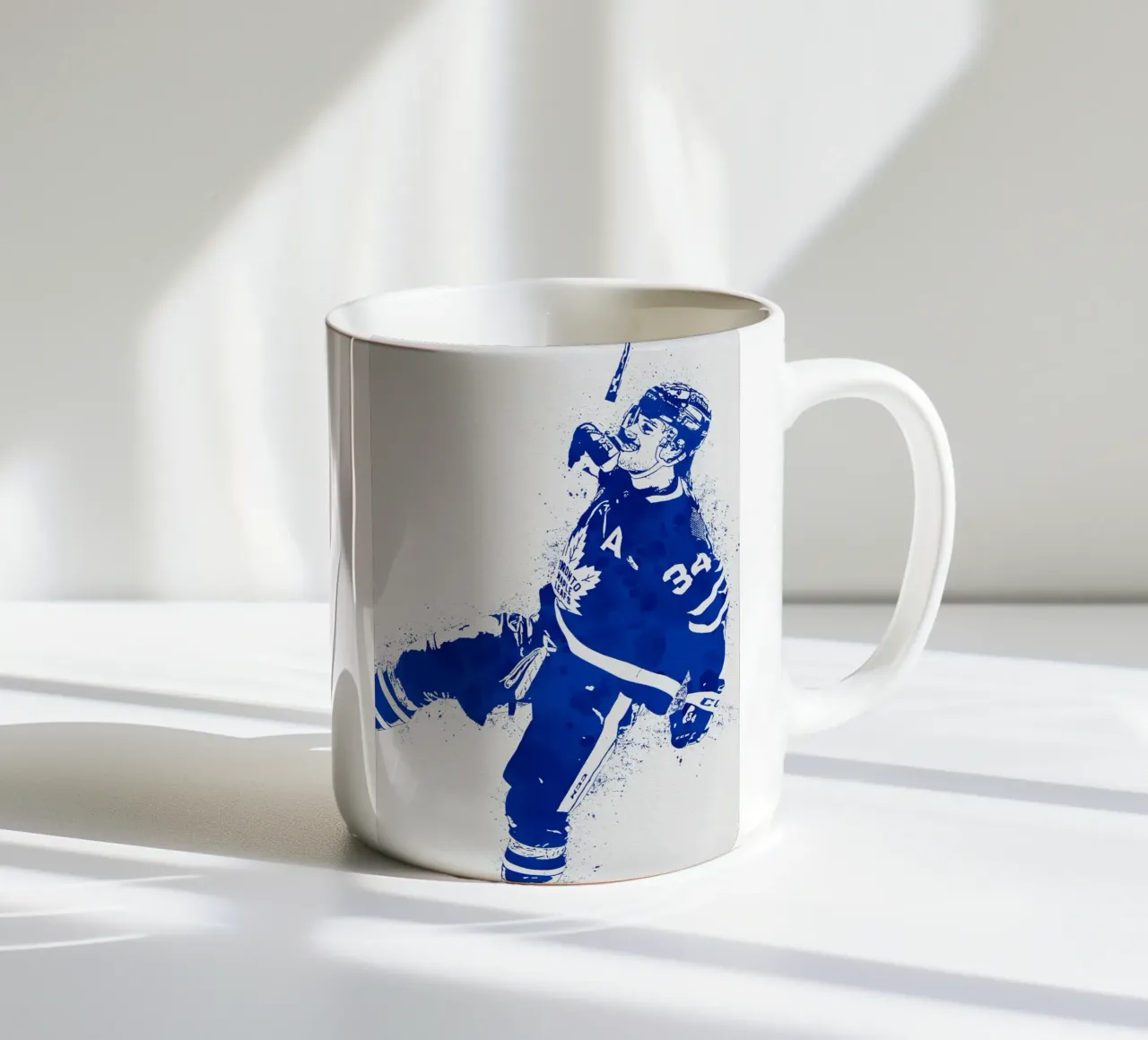 Auston Matthews tazza in ceramica da tenten