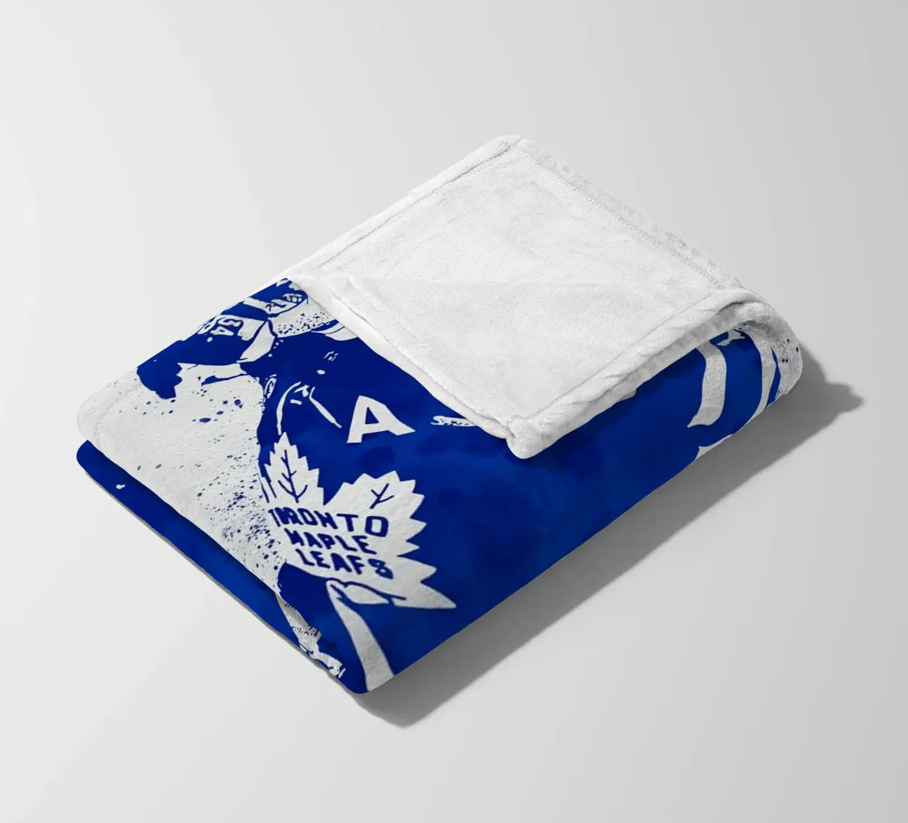 Auston Matthews coperta in pile da tenten