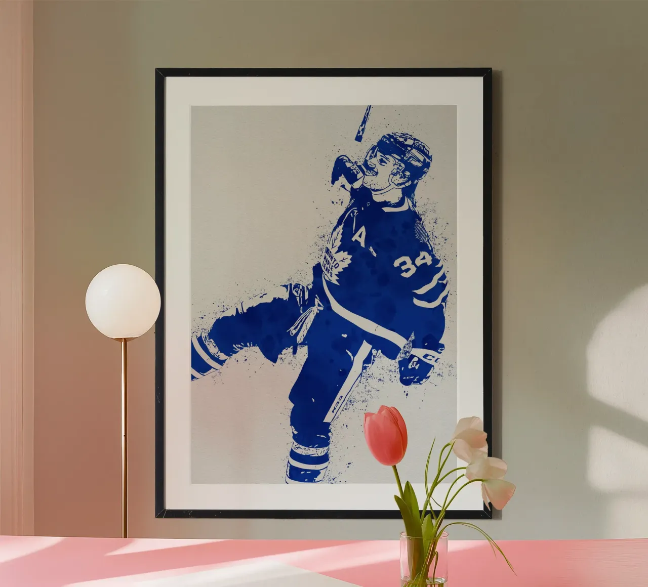 Auston Matthews carta hahnemühle da tenten