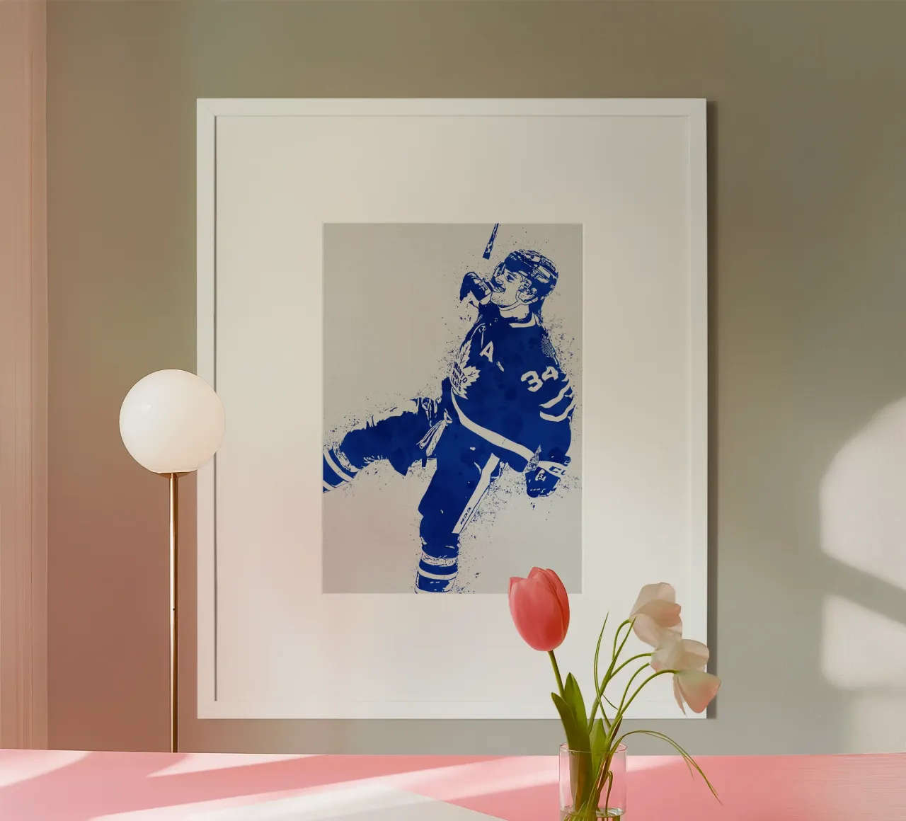 Auston Matthews carta hahnemühle da tenten