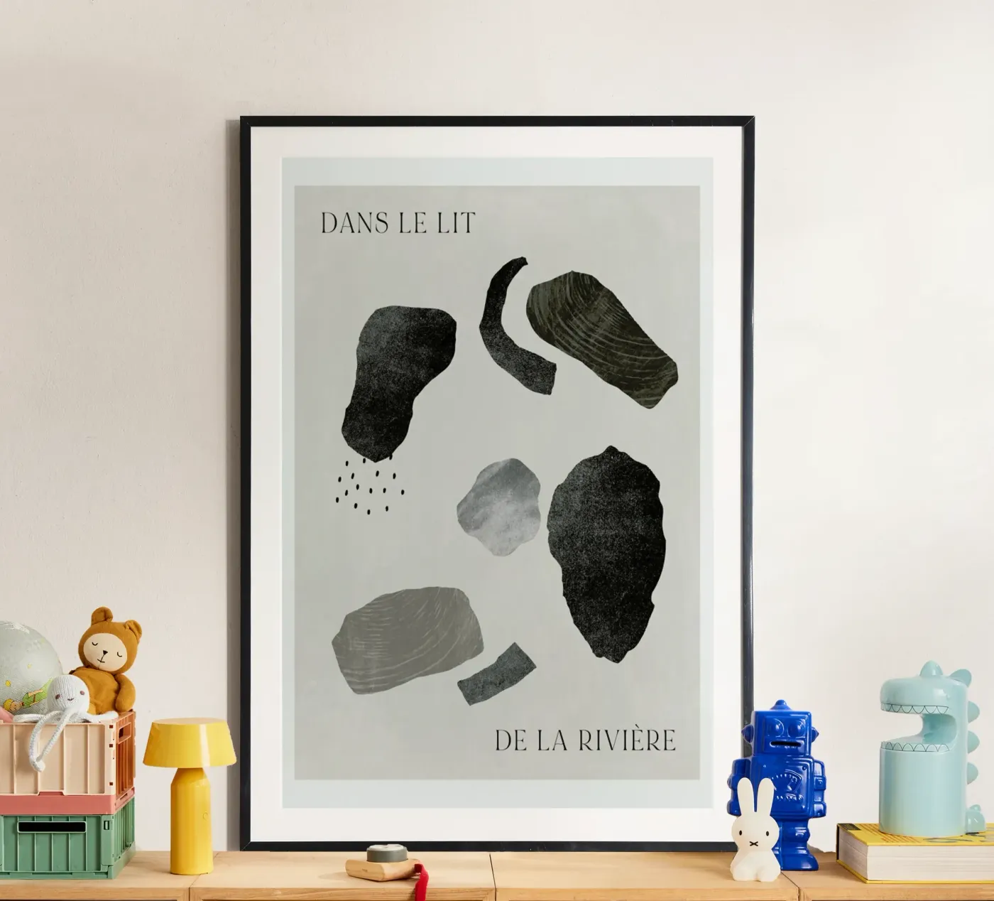 Rivière poster da typealive