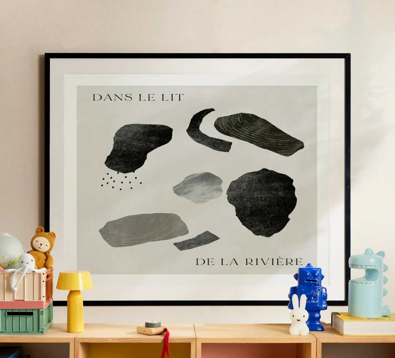 Rivière poster da typealive