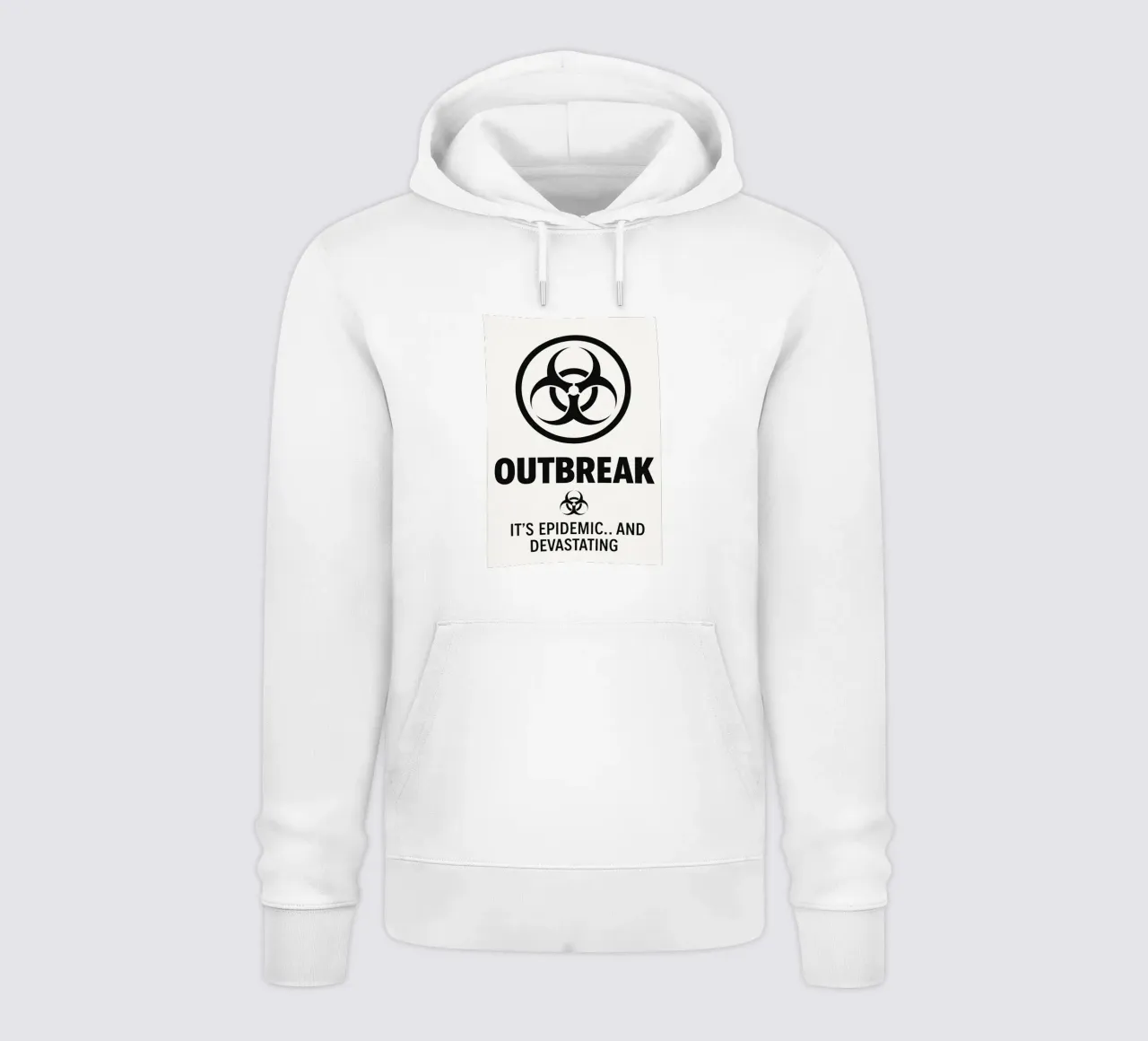 Outbreak Print felpa con cappuccio da MoviesArt