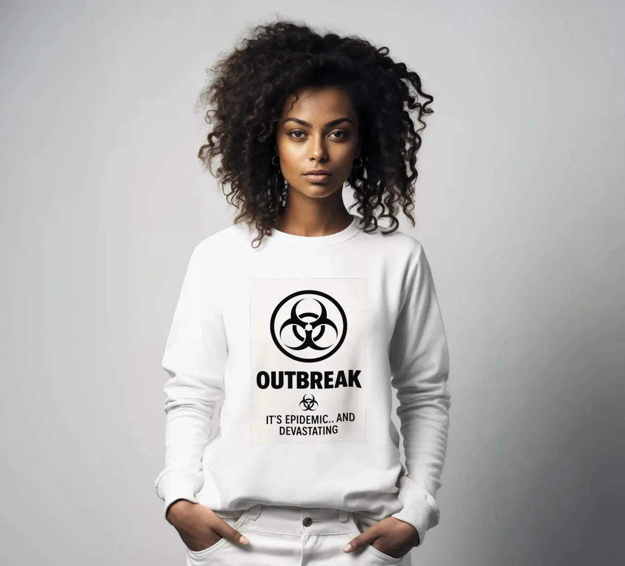 Outbreak Print felpa da MoviesArt