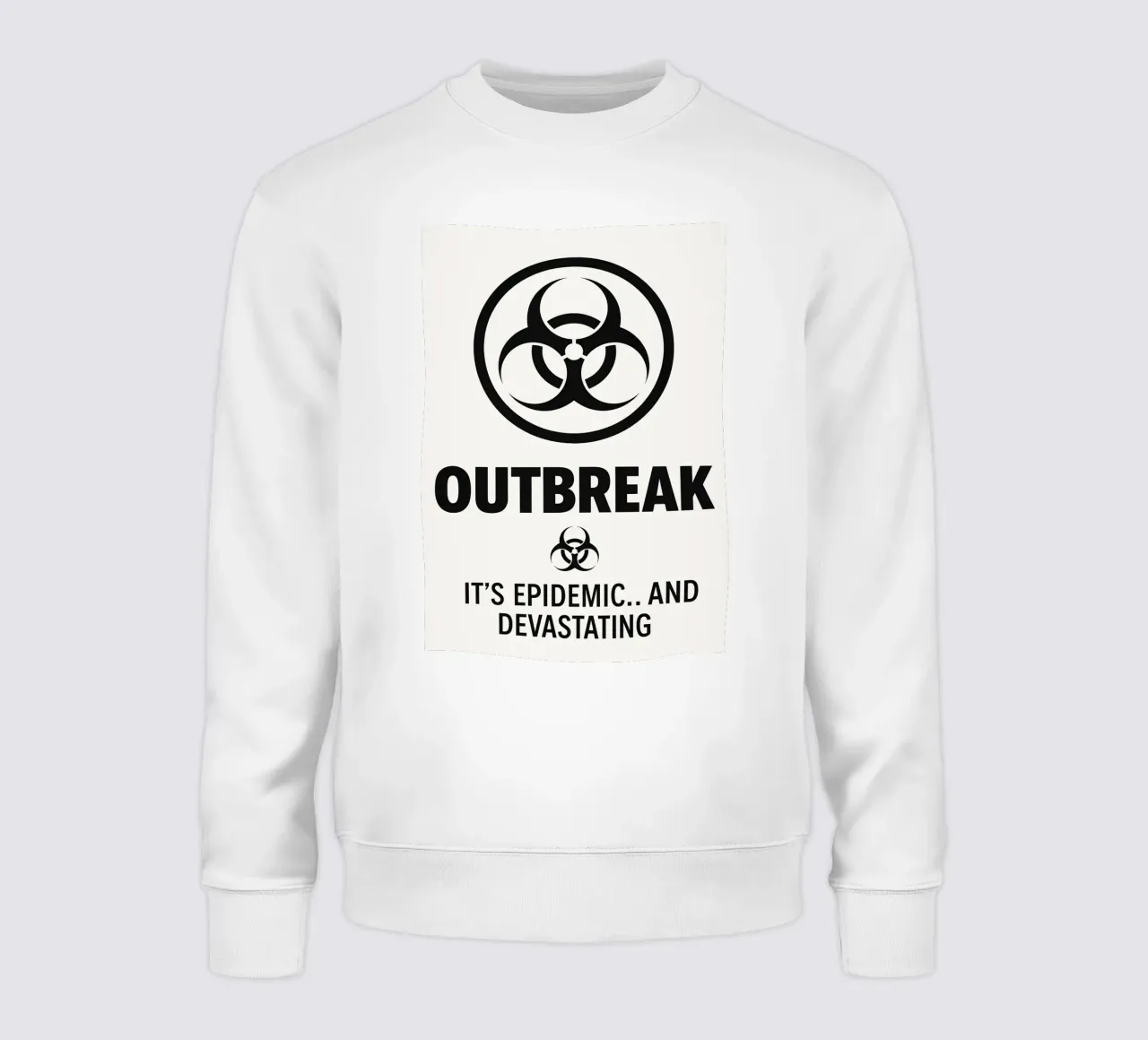 Outbreak Print felpa da MoviesArt