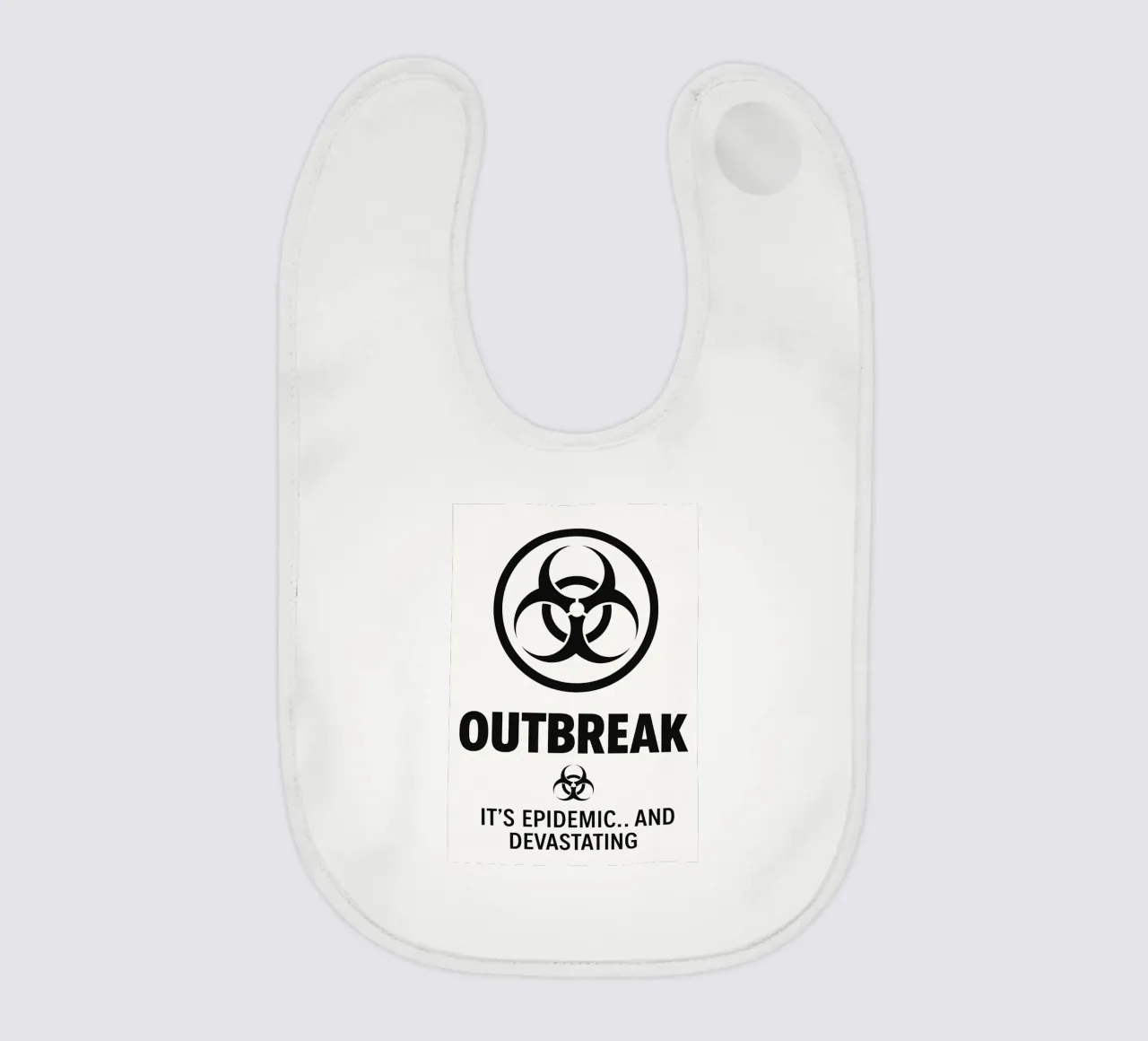 Outbreak Print bavaglino da MoviesArt