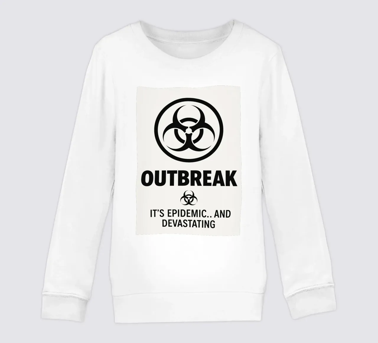 Outbreak Print felpa bambino da MoviesArt