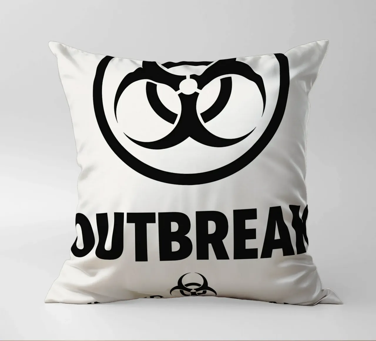 Outbreak Print cuscino da MoviesArt