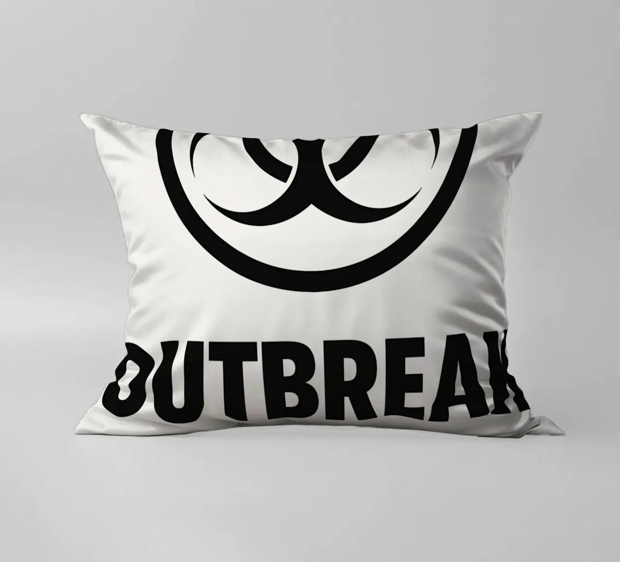 Outbreak Print cuscino da MoviesArt