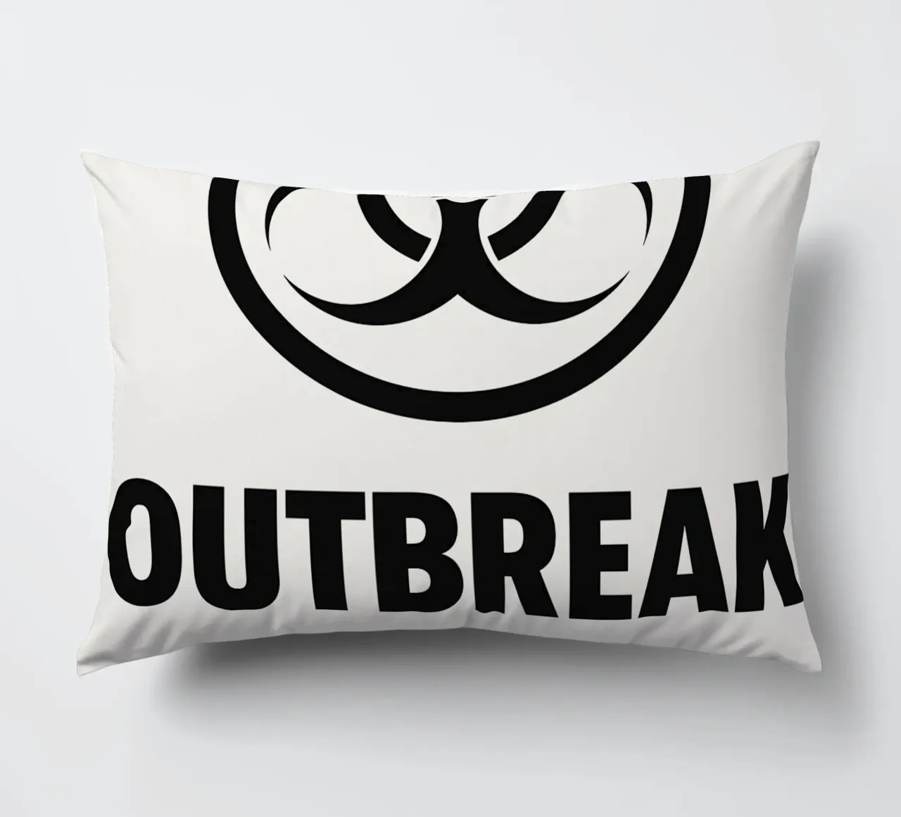 Outbreak Print cuscino da MoviesArt