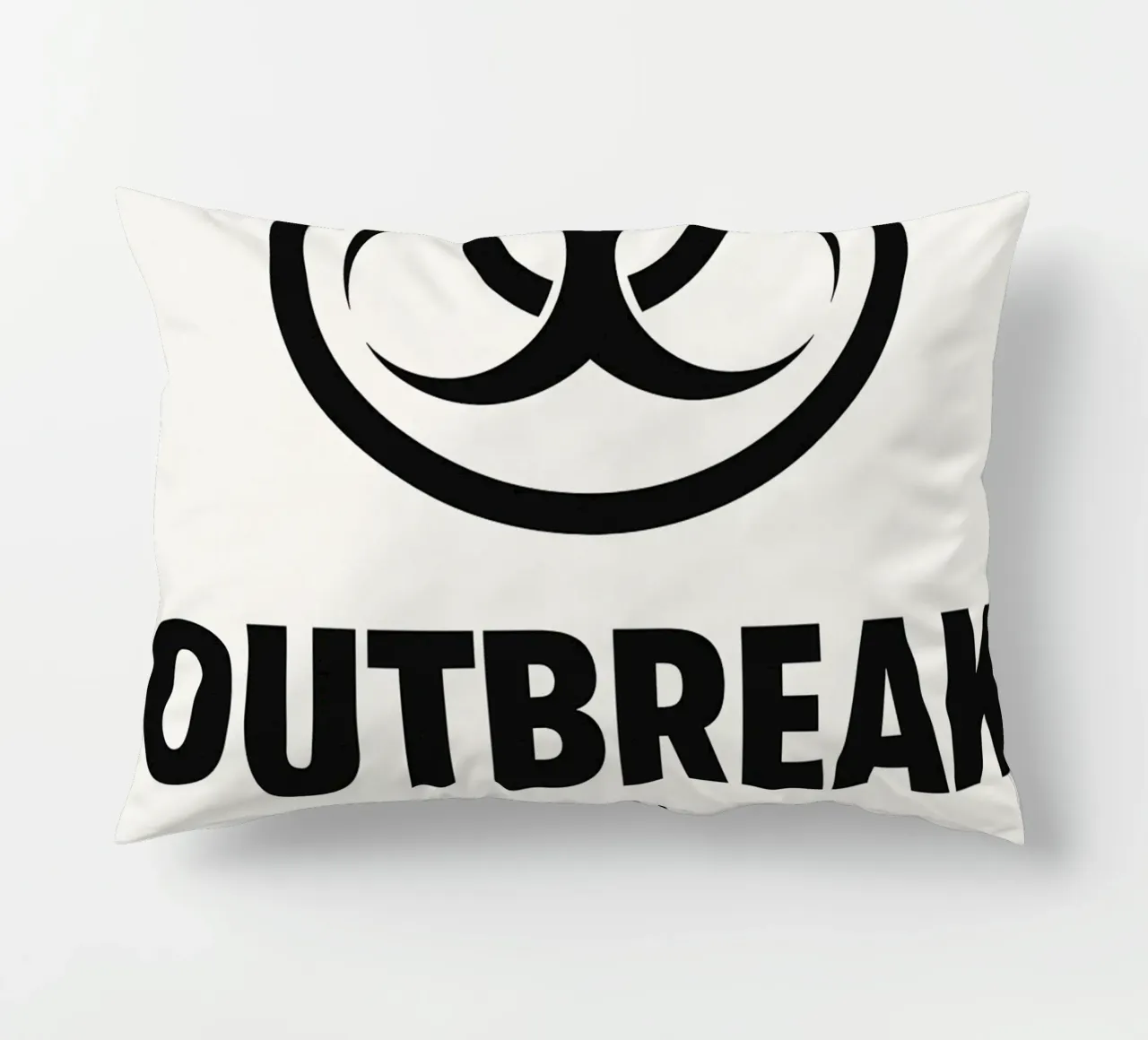Outbreak Print cuscino da MoviesArt