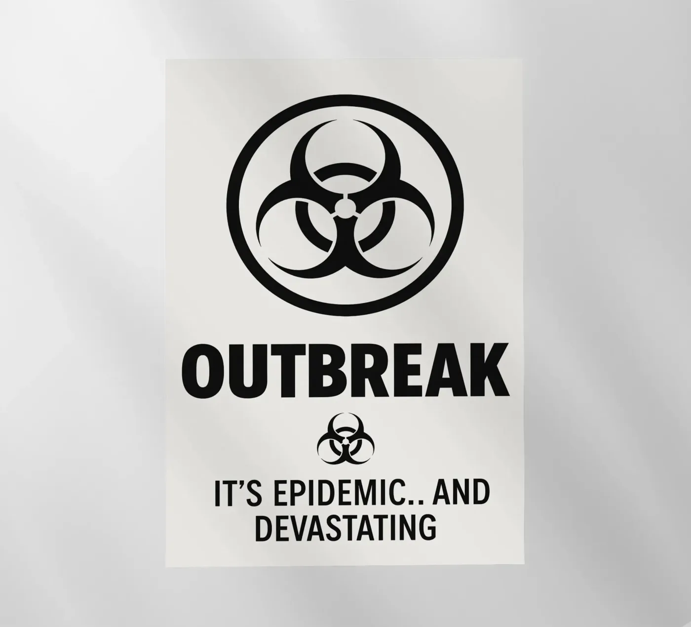 Outbreak Print pellicola backlit da MoviesArt