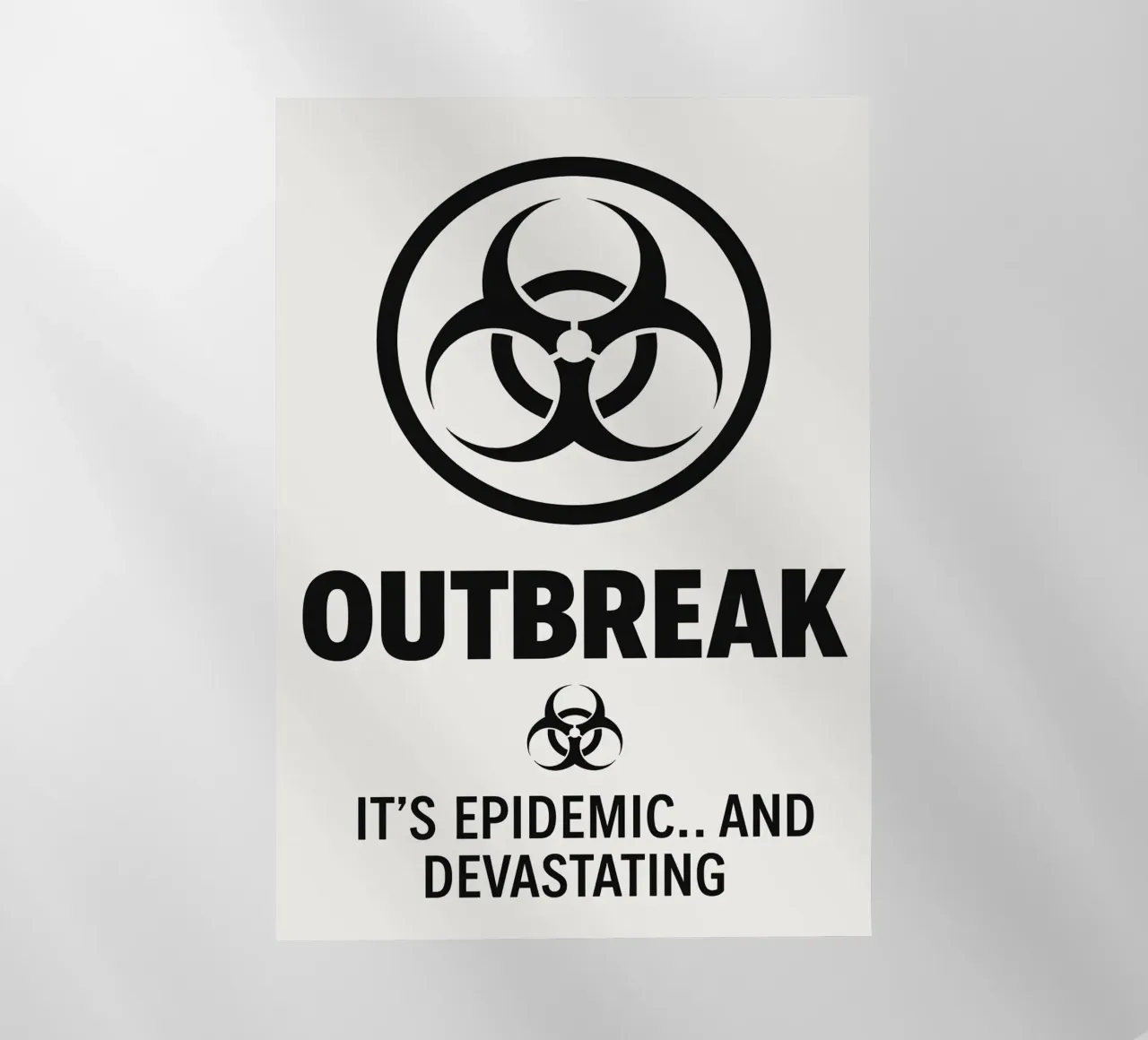 Outbreak Print pellicola backlit da MoviesArt