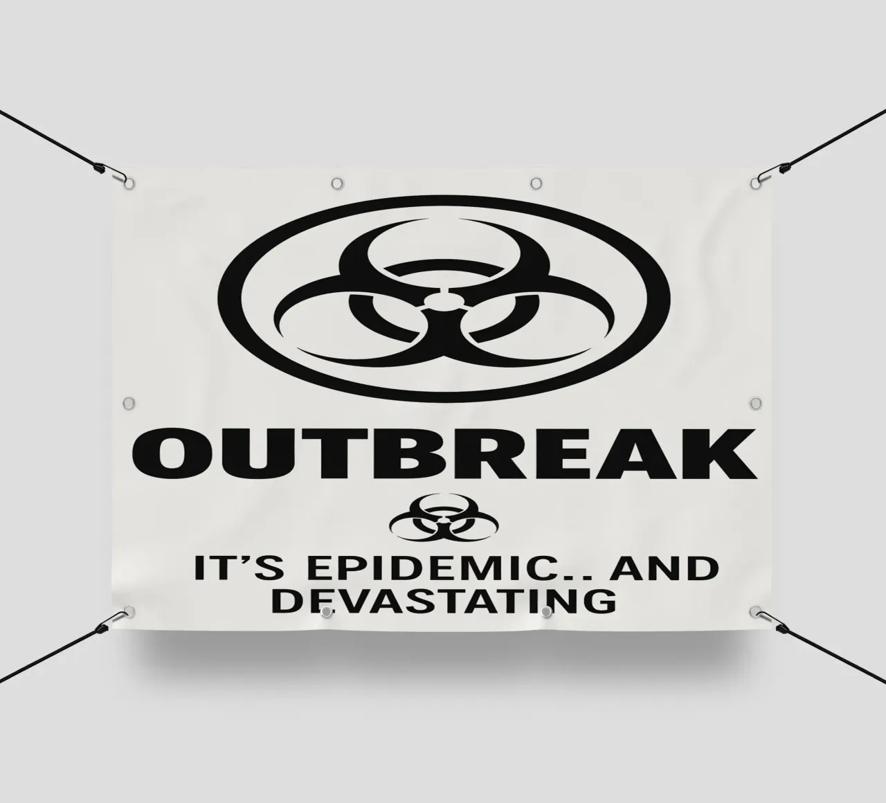 Outbreak Print telo in pvc da MoviesArt