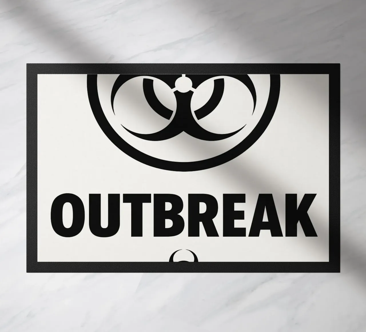 Outbreak Print zerbino da MoviesArt