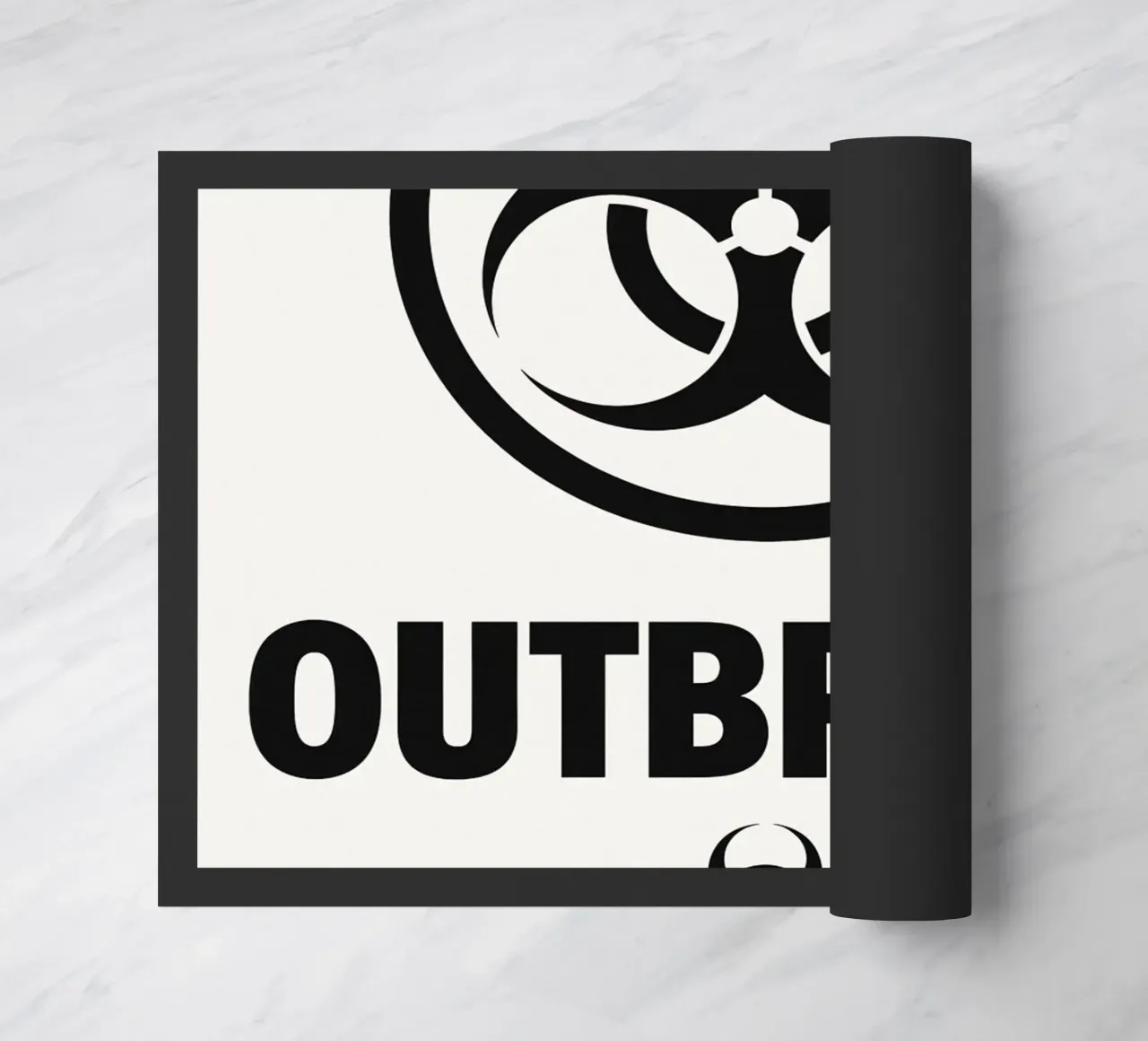 Outbreak Print zerbino da MoviesArt