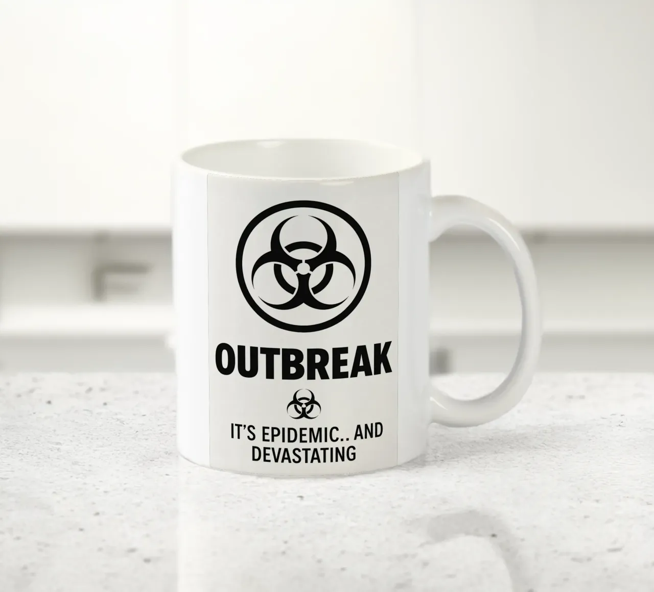 Outbreak Print tazza in ceramica da MoviesArt