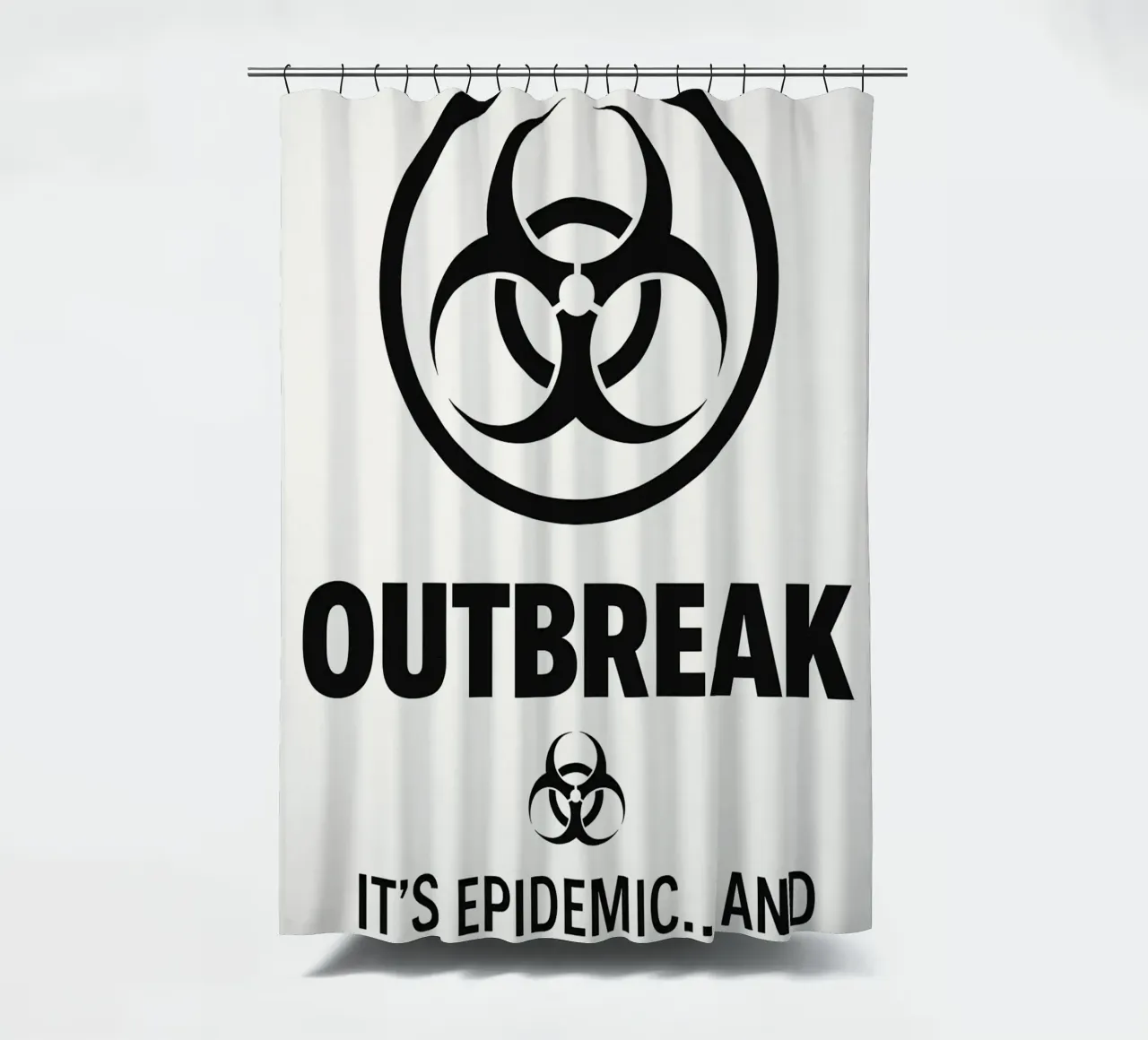 Outbreak Print tenda da doccia da MoviesArt