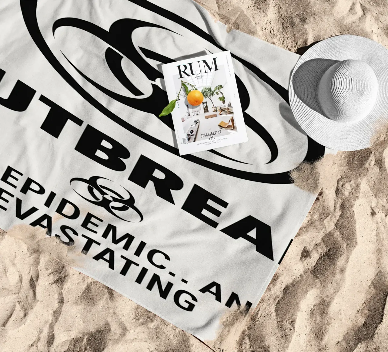 Outbreak Print telo mare da MoviesArt