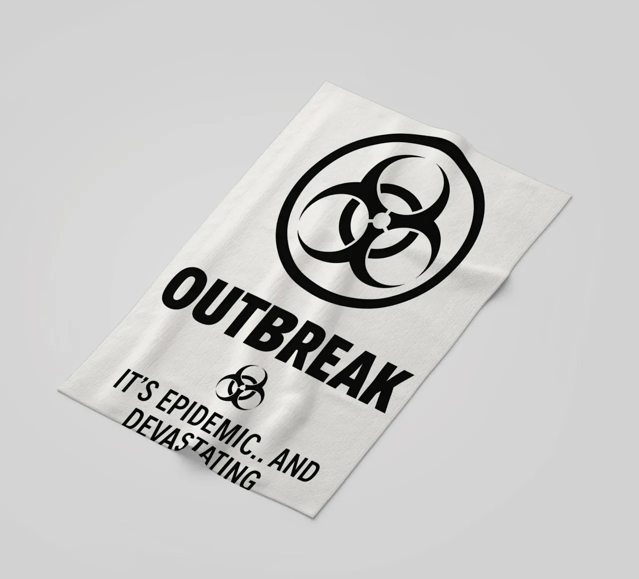 Outbreak Print telo mare da MoviesArt