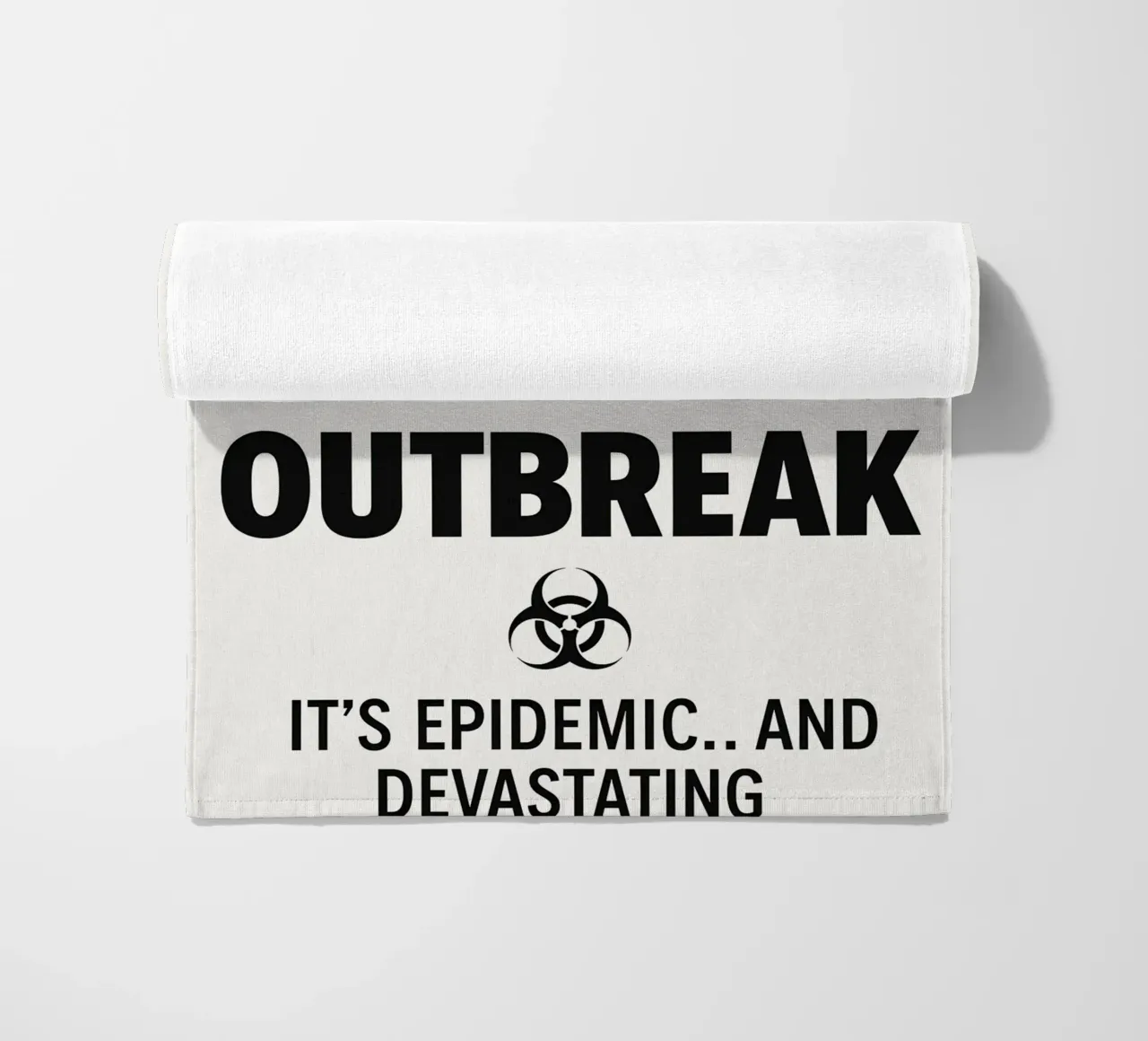 Outbreak Print telo mare da MoviesArt