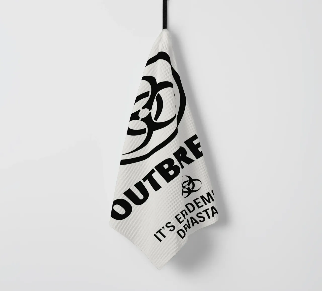 Outbreak Print canovaccio da cucina da MoviesArt