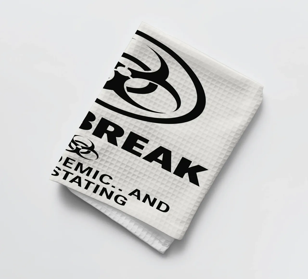 Outbreak Print canovaccio da cucina da MoviesArt