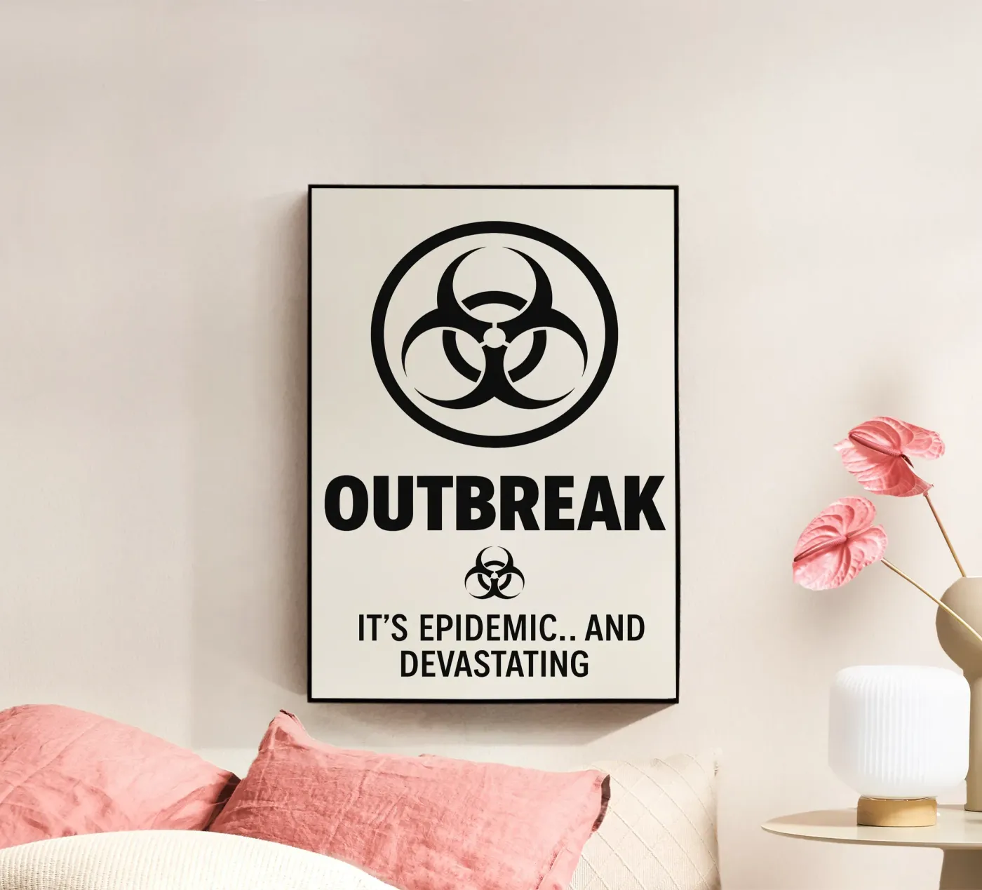 Outbreak Print plexiglas de MoviesArt