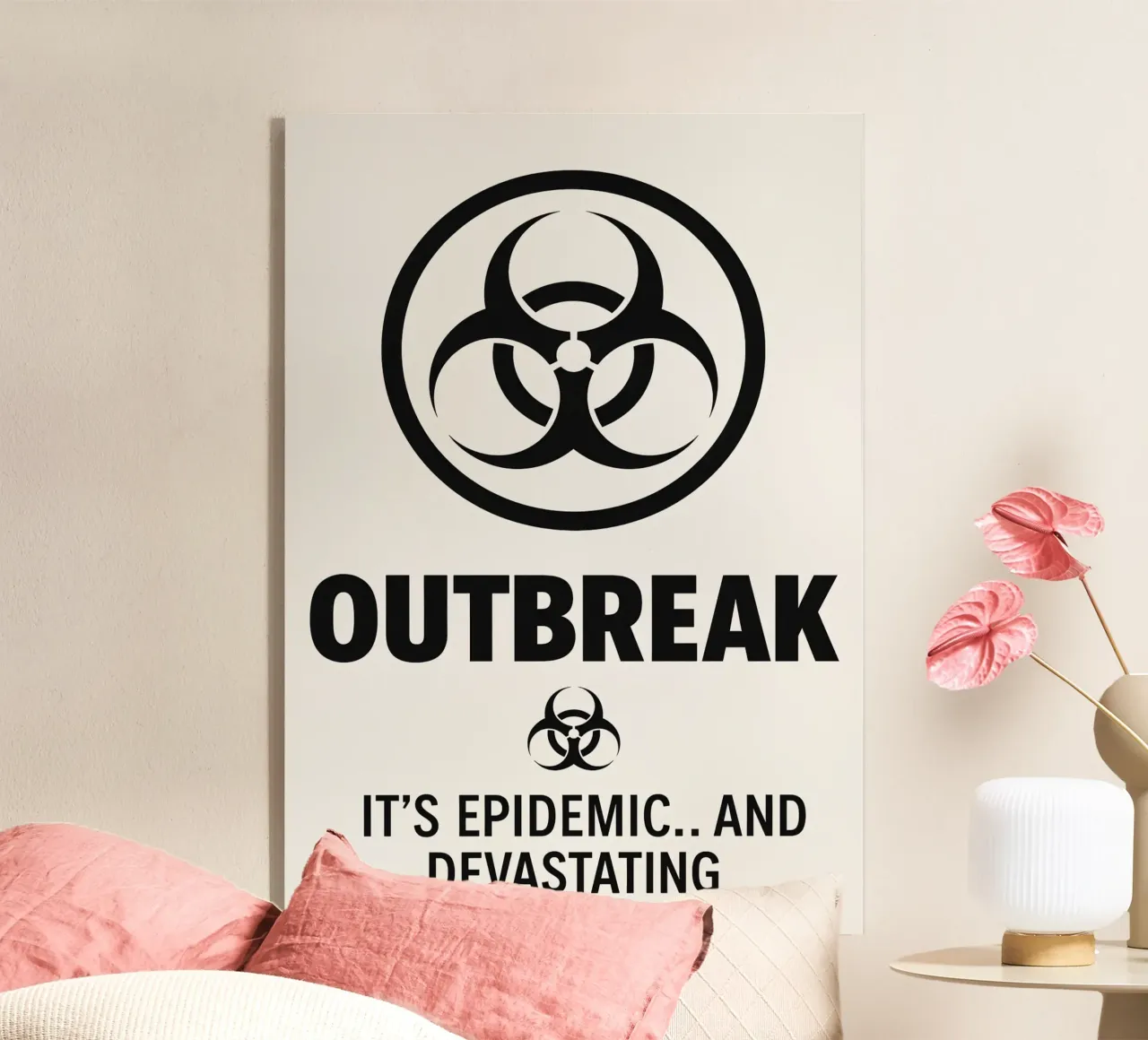 Outbreak Print plexiglass da MoviesArt