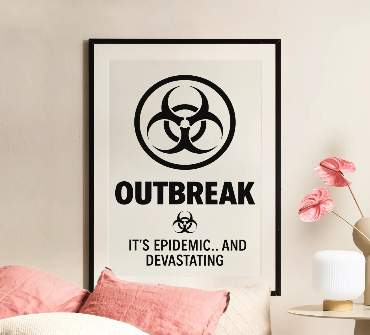 Outbreak Print carta hahnemühle da MoviesArt