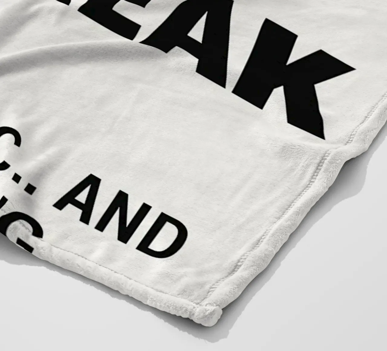 Outbreak Print coperta in pile da MoviesArt