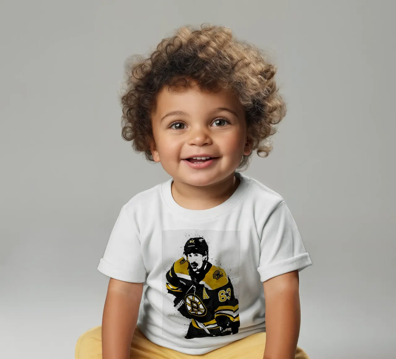 Brad Marchand Boston Bruins baby t-shirt by tenten