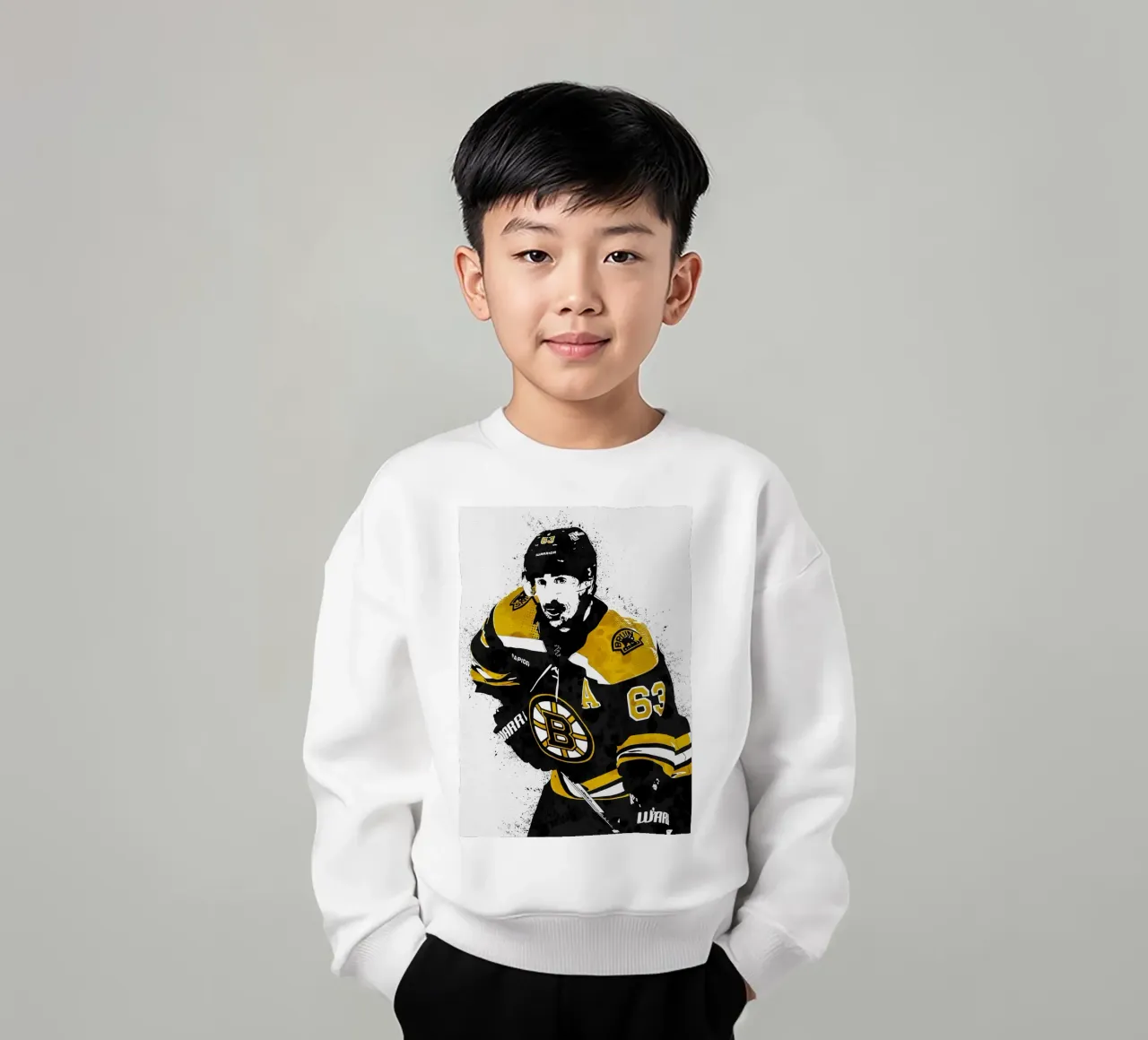 Brad Marchand Boston Bruins kids sweatshirt by tenten