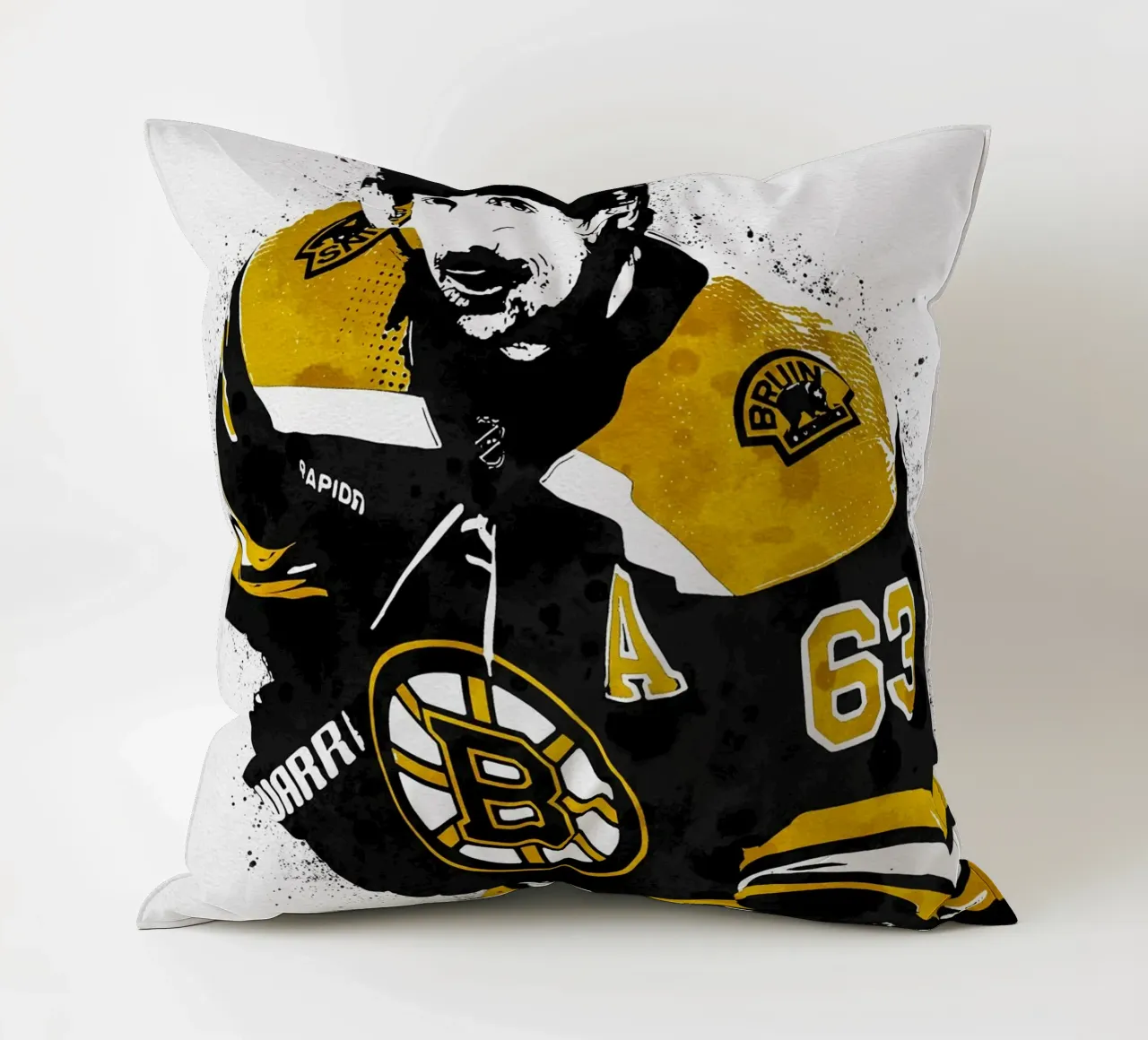 Brad Marchand Boston Bruins cuscino da tenten