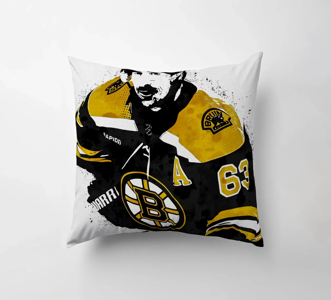 Brad Marchand Boston Bruins cuscino da tenten