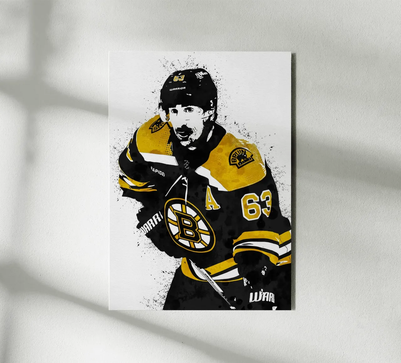 Brad Marchand Boston Bruins forex-plaat van tenten